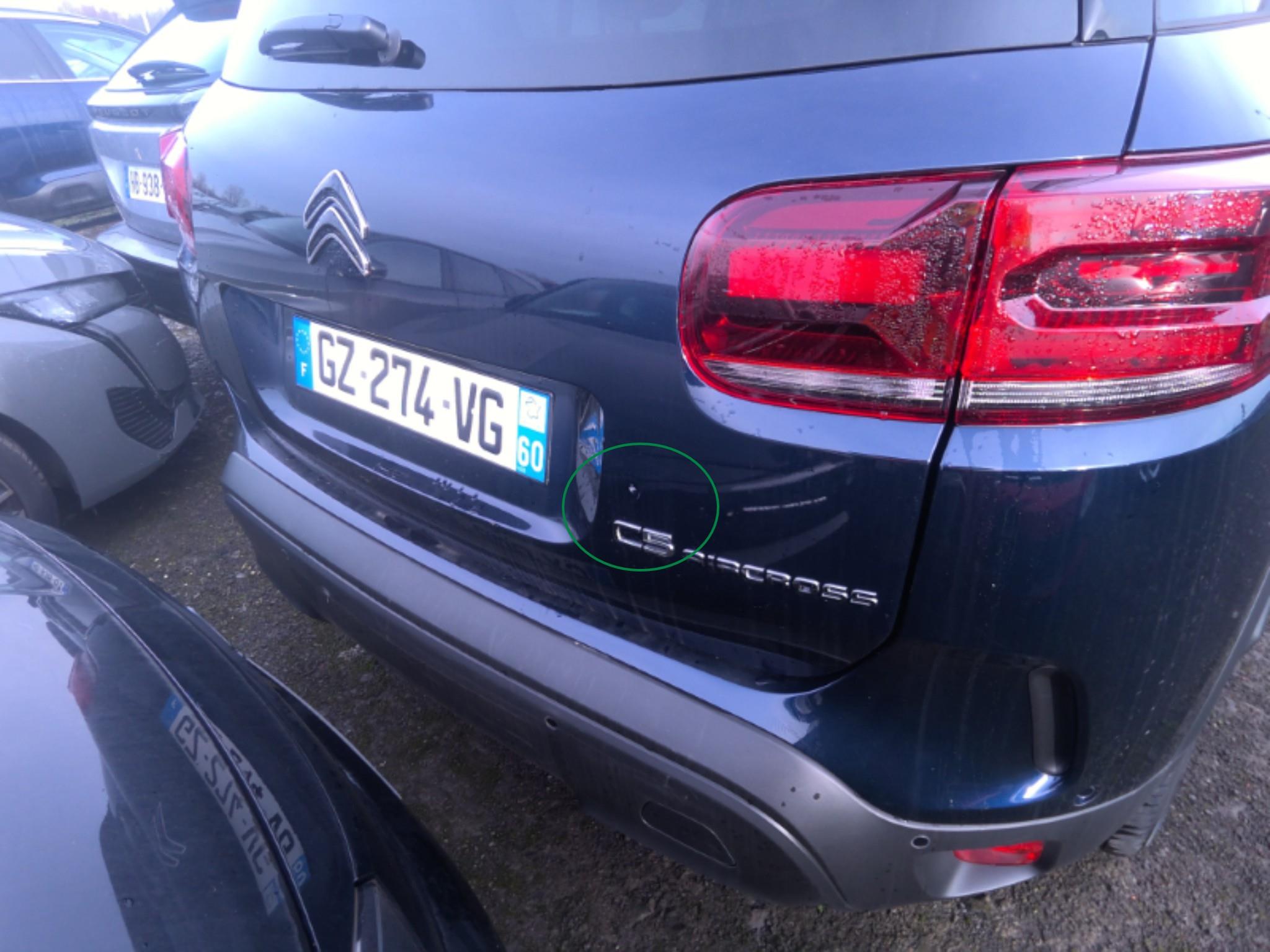 CITROEN C5 Aircross Hybride 136 e-DCS6 Max 2024