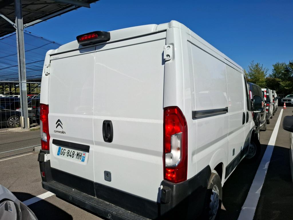 CITROEN JUMPER FOURGON TOLE 33 L1H1 BLUEHDi 120 S&S BVM6 DRIVER 2022