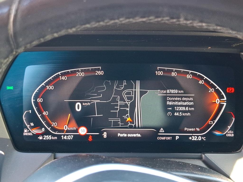 BMW SERIE 1 F40 118d 150 ch BVA8 M Sport 2022