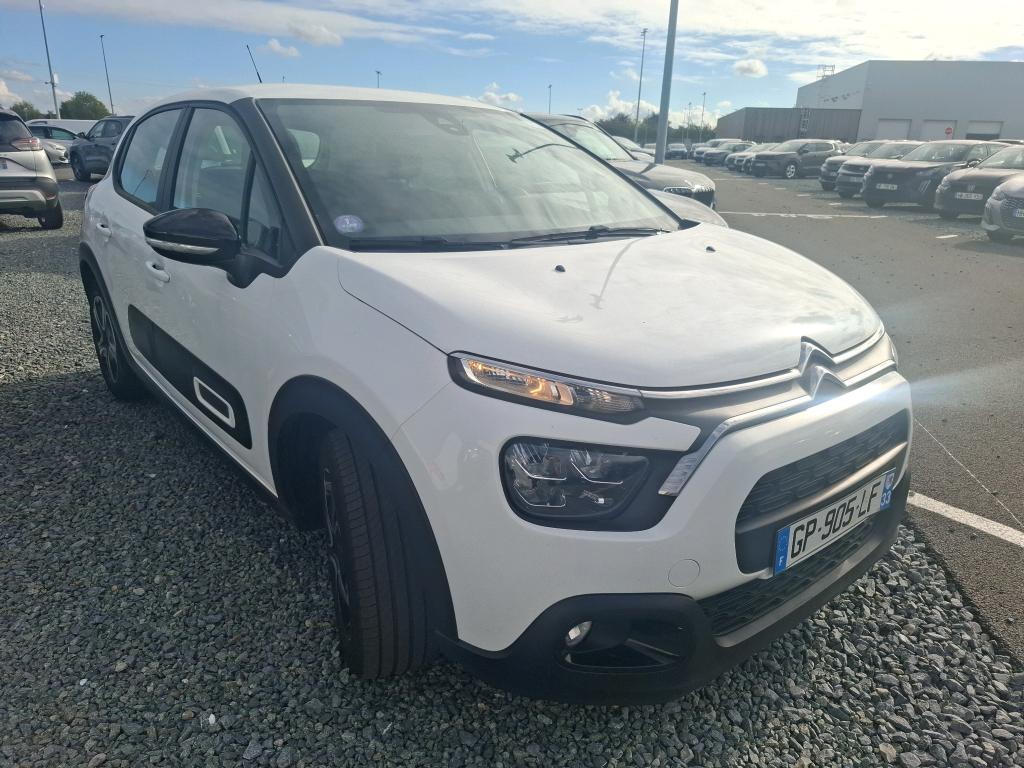 CITROEN C3 ENTREPRISE SOCIETE PURETECH 83 S&S BVM FEEL NAV 2023