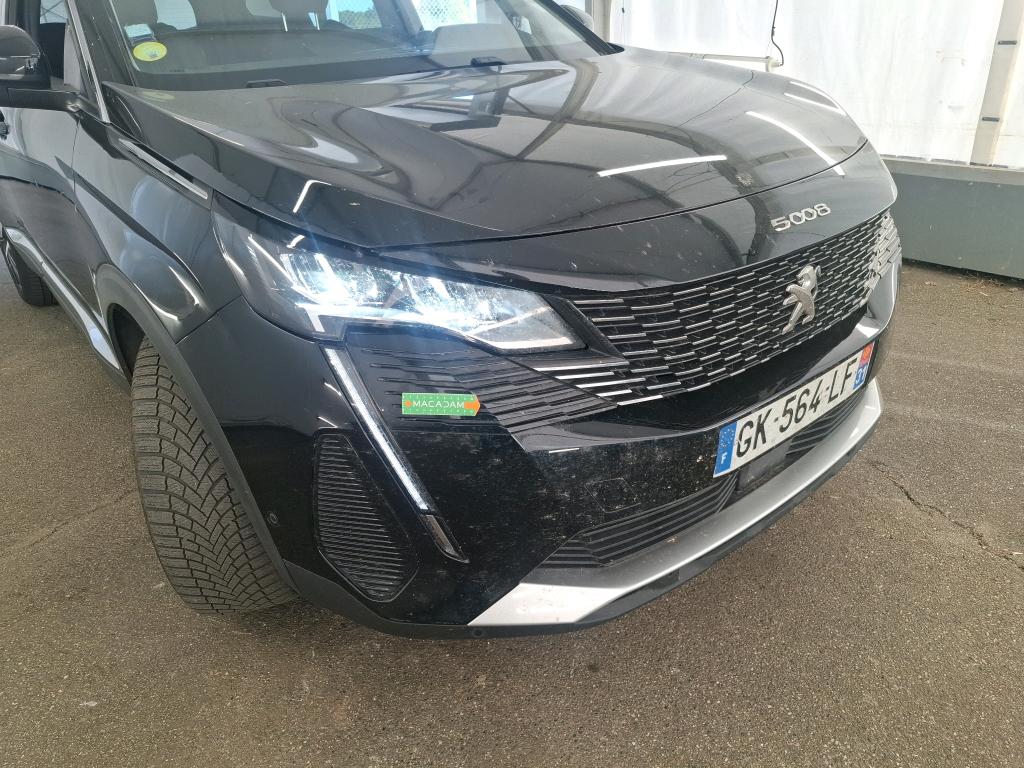 PEUGEOT 5008 BlueHDi 130ch S&S EAT8 Allure Pack 2022