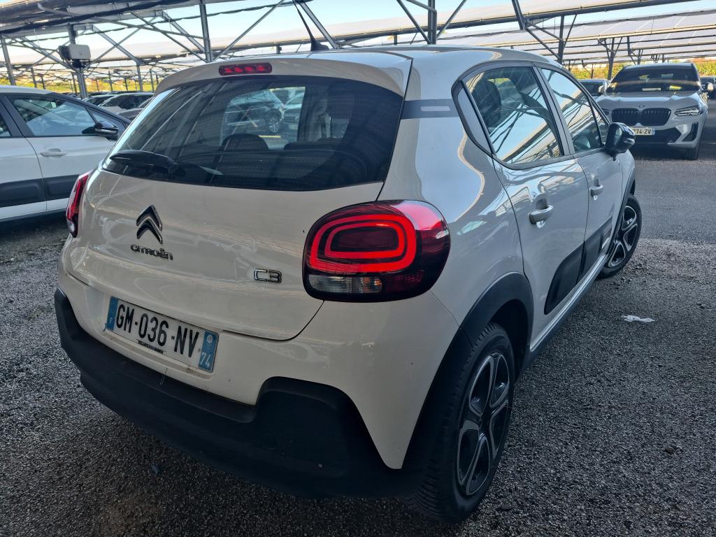 CITROEN C3 PureTech 83 S&S BVM5 C-Series 2023