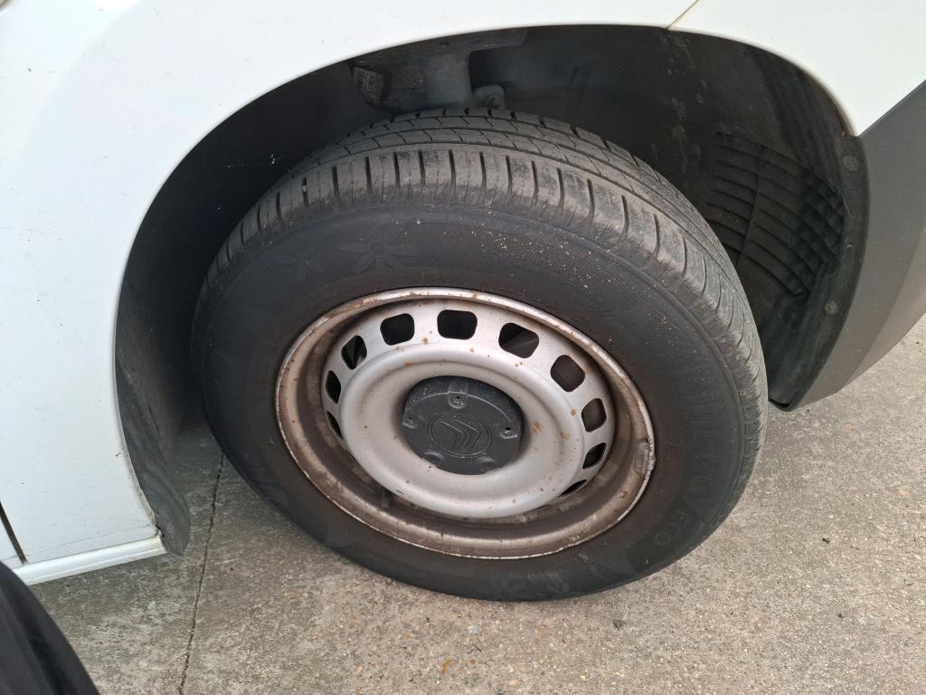 CITROEN BERLINGO VAN M 650 BLUEHDI 75 S&S BVM5 CONTROL 2020