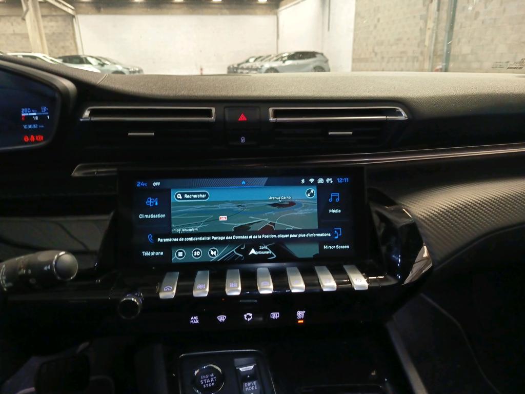 PEUGEOT 508 SW Hybrid 180 e-EAT8 Allure 2024