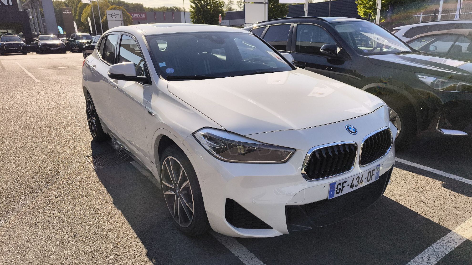BMW X2. X2 F39 xDrive 25e 220 ch BVA6 M Sport 2022