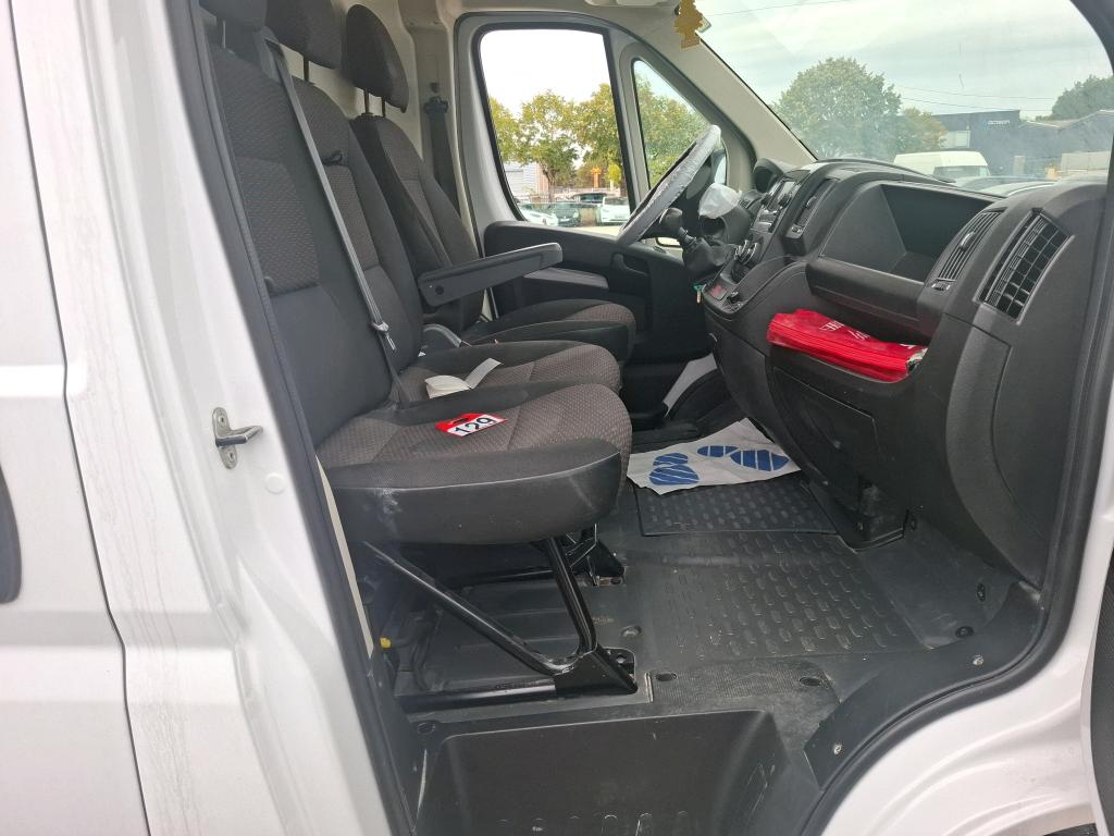 CITROEN JUMPER FOURGON TOLE 33 L1H1 BLUEHDi 120 S&S BVM6 DRIVER 2022