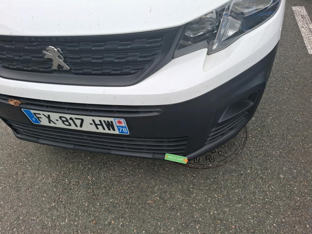 PEUGEOT PARTNER FOURGON STANDARD 650 KG BLUEHDI 100 S&S BVM5 PREMIUM 2021