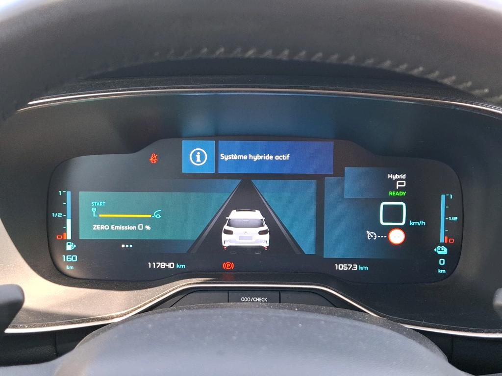 CITROEN C5 Aircross Hybride Rechargeable 225 e-EAT8 Feel Pack 2022