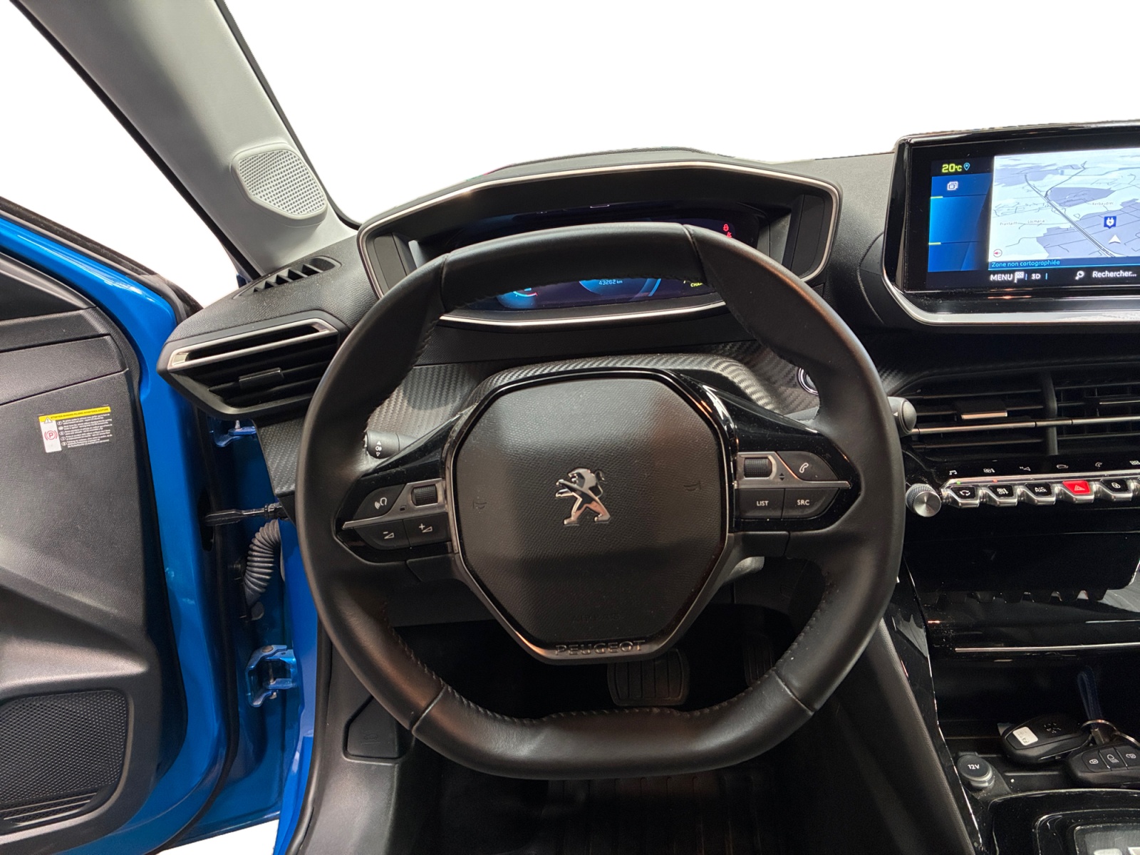 PEUGEOT 208 Electrique 50 kWh 136ch Allure Pack 2024