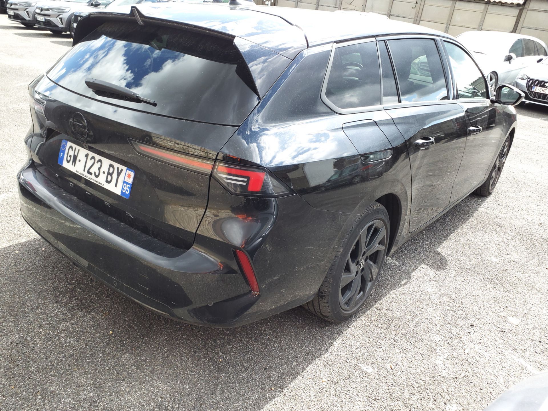 OPEL ASTRA SPORTS Tourer 1.2 Turbo 130 ch BVM6 GS 2024