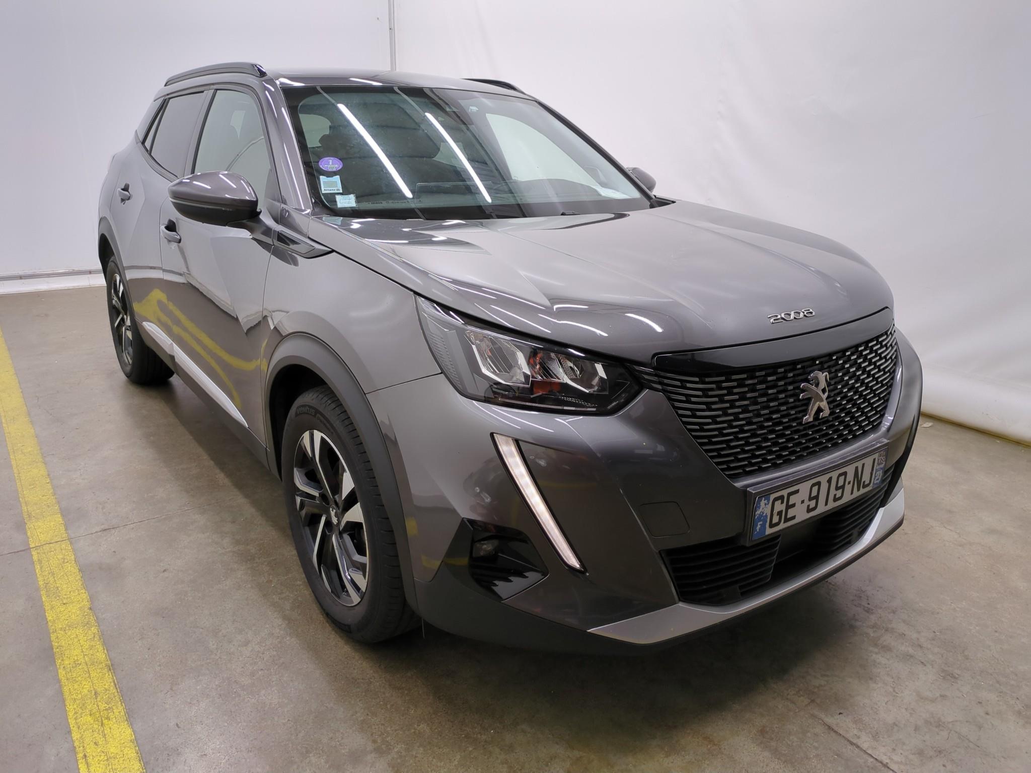 PEUGEOT 2008 BUSINESS PureTech 130 S&S BVM6 Allure 2022