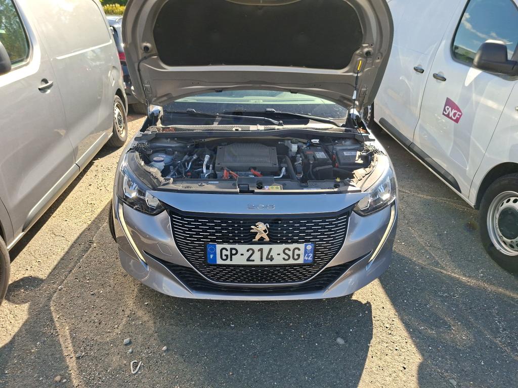 PEUGEOT 208) 208 Electrique 50 kWh 136ch Active Pack 2023