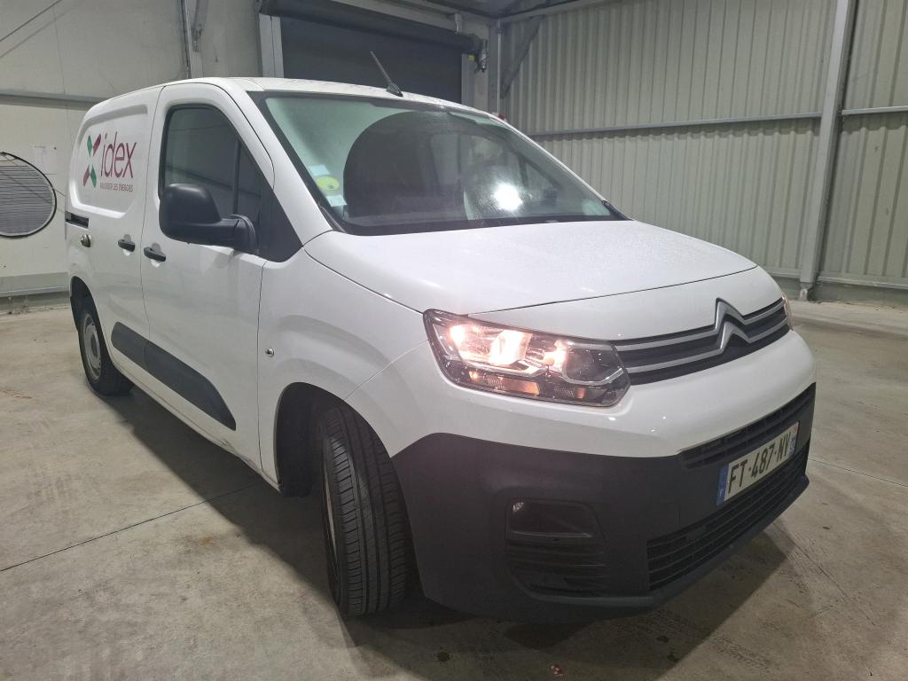 CITROEN BERLINGO VAN M 650 BLUEHDI 75 S&S BVM5 CONTROL 2020