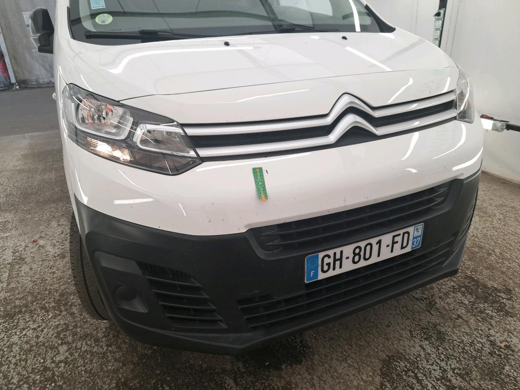 CITROEN JUMPY FOURGON FGN M BLUEHDI 100 S&S BVM6 CLUB 2022