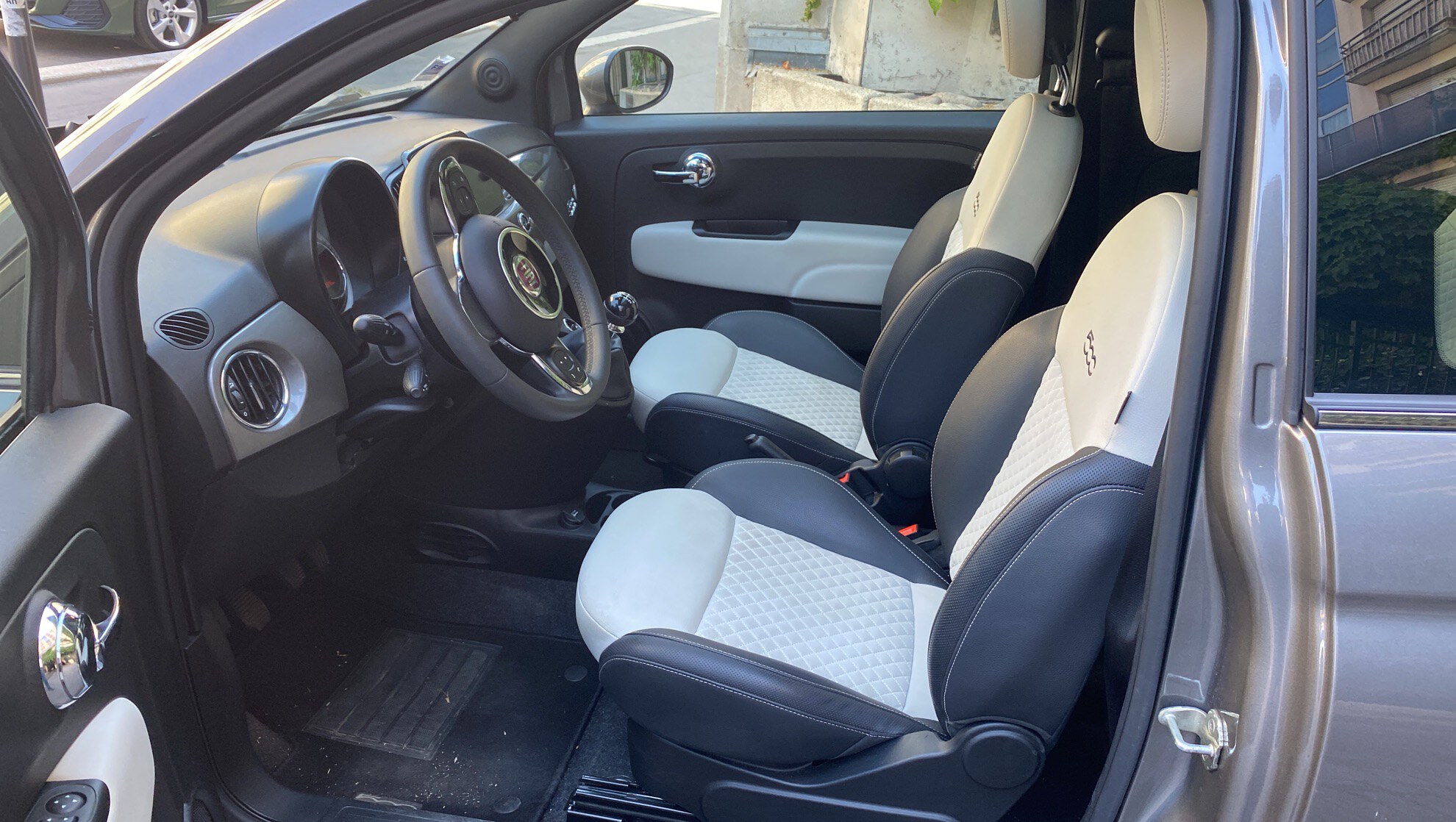 FIAT 500 SERIE 9 EURO 6D-FULL (12/2020-06/202 1.0 70 ch Hybride BSG S/S Dolcevita 2021