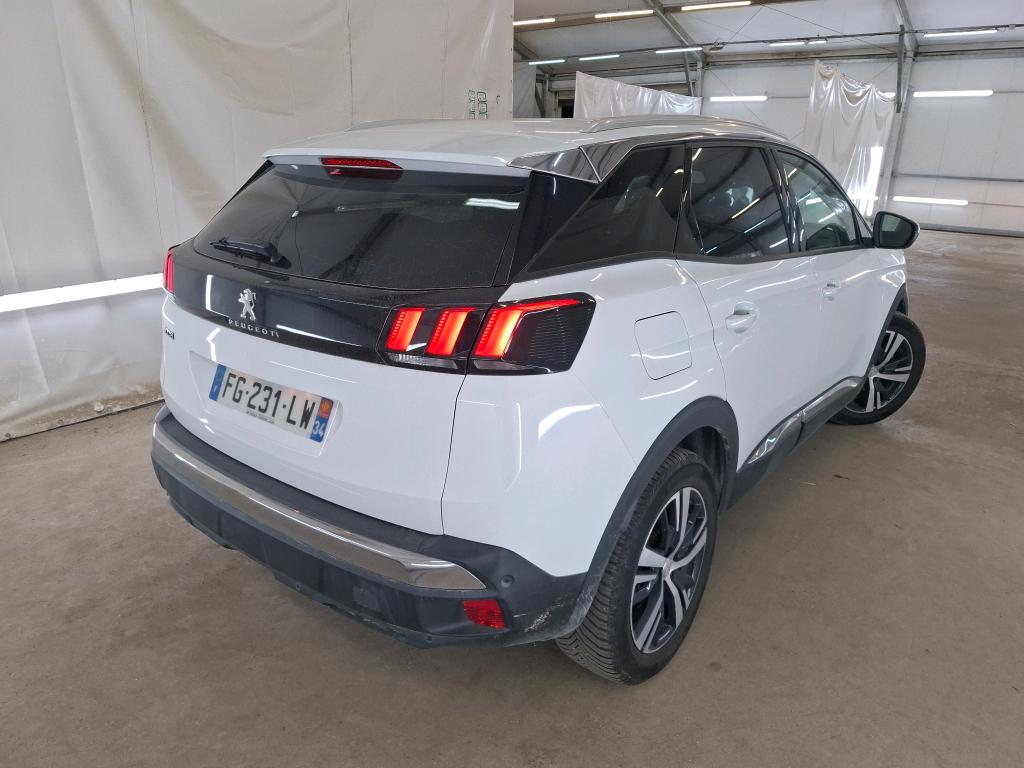PEUGEOT 3008 BlueHDi 130ch S&S BVM6 Allure 2019