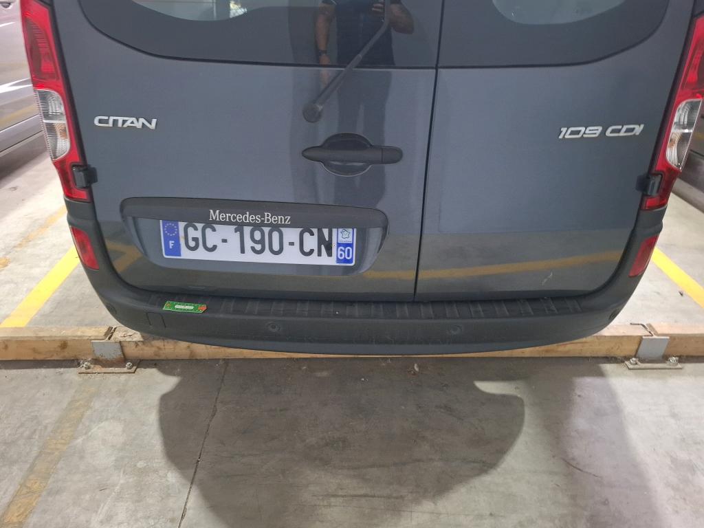 MERCEDES-BENZ MERCEDES CITAN FOURGON FGN 109 CDI LONG PRO 2021