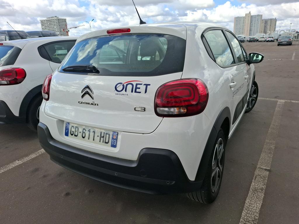 CITROEN C3 ENTREPRISE SOCIETE BLUEHDI 100 S&S BVM6 FEEL NAV 2021