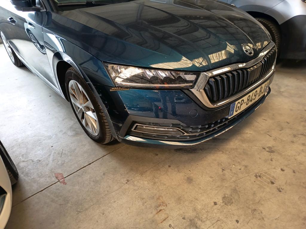 SKODA OCTAVIA COMBI 2.0 TDI 150 ch DSG7 Style 2023