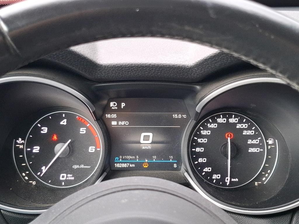 ALFA ROMEO STELVIO MY22 2.2 160 ch AT8 Super 2022