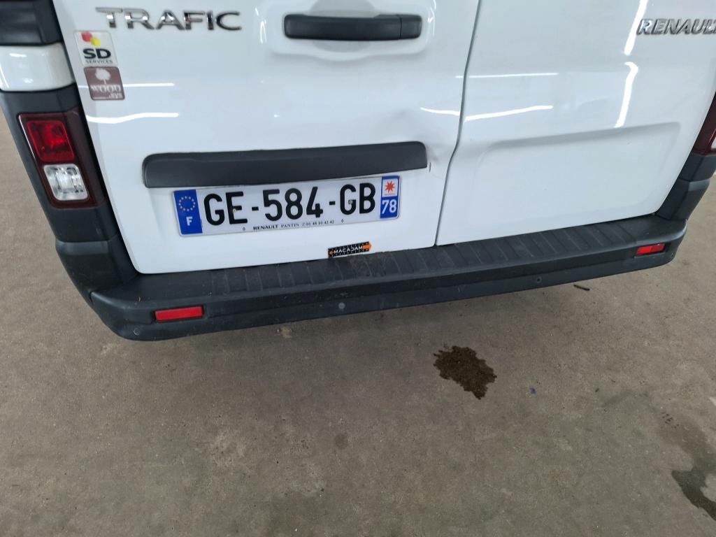 RENAULT TRAFIC FOURGON FGN L1H1 1000 KG DCI 120 GRAND CONFORT 2022