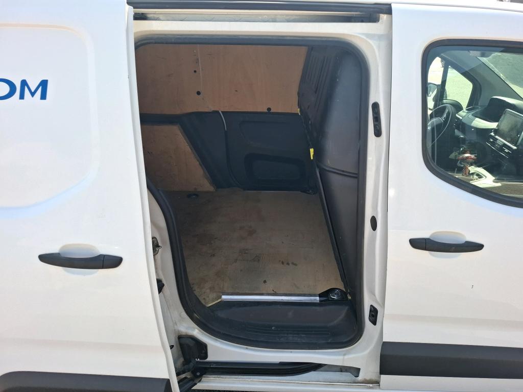 PEUGEOT PARTNER FOURGON STANDARD 650 KG BLUEHDI 100 S&S BVM6 ASPHALT 2022