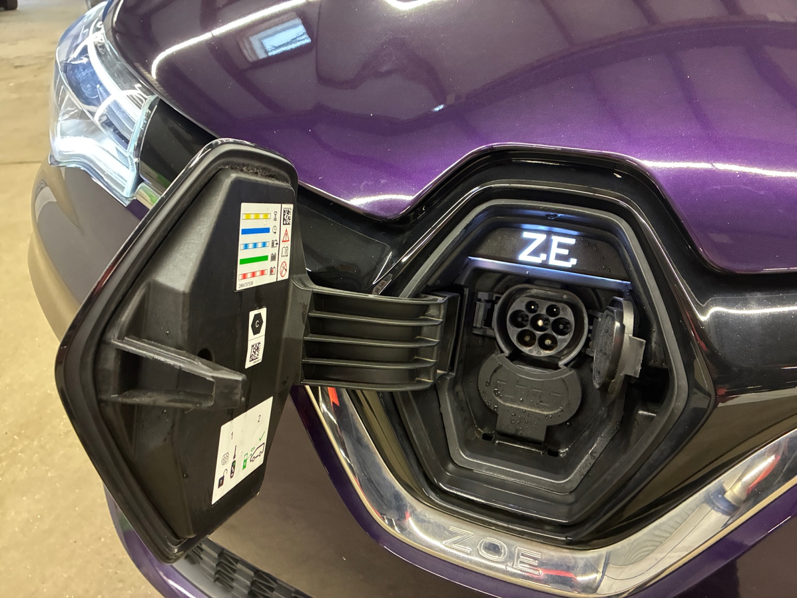 RENAULT Zoe R110 Achat Intégral - 21 Life Life 2021