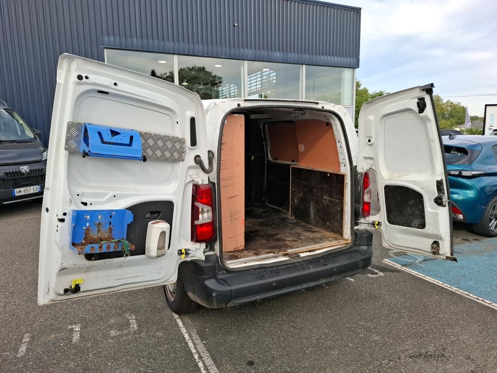 PEUGEOT PARTNER FOURGON STANDARD 650 KG BLUEHDI 100 S&S BVM5 PREMIUM 2021