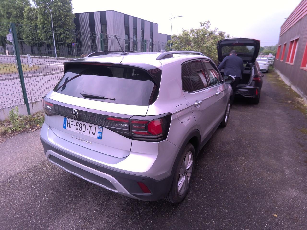 VOLKSWAGEN T-CROSS 1.0 TSI 116 Start/Stop DSG7 VW Edition 2025