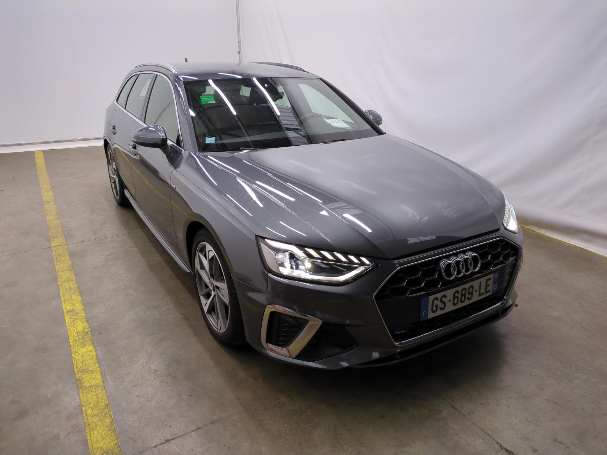 AUDI A4 AVANT 35 TDI 163 S tronic 7 line 2023