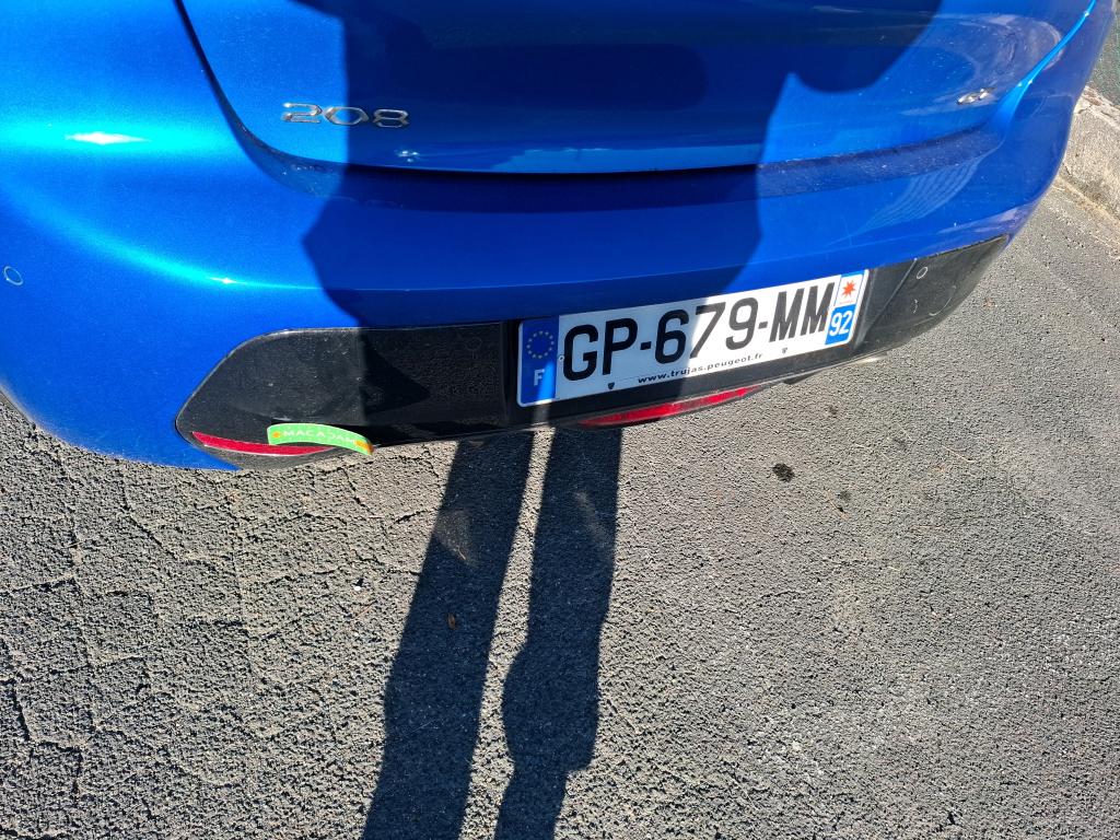 PEUGEOT 208) 208 PureTech 100 S&S EAT8 GT 2023