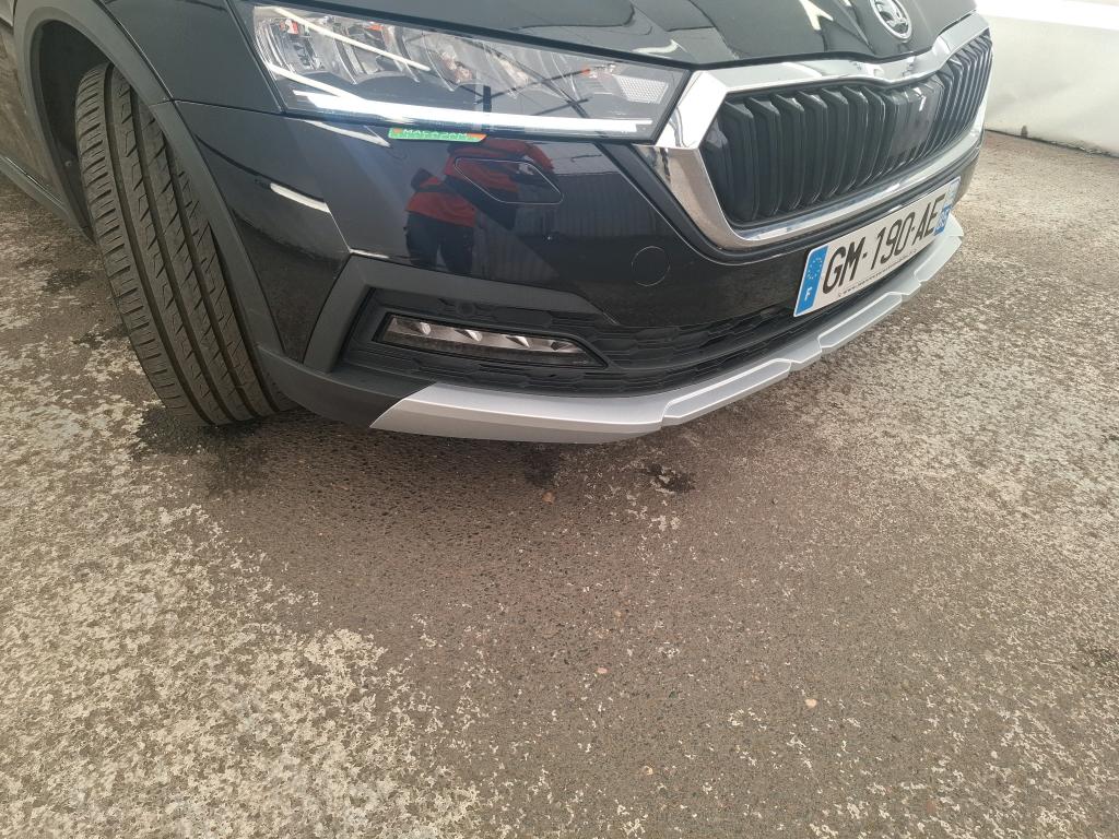 SKODA OCTAVIA COMBI 1.5 TSI mHEV e-TEC 150 ch ACT DSG7 Scout 2023