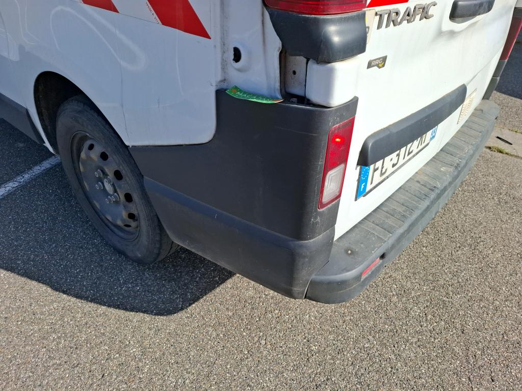 RENAULT TRAFIC FOURGON FGN L1H1 1200 KG DCI 125 ENERGY E6 GRAND CONFORT 2018