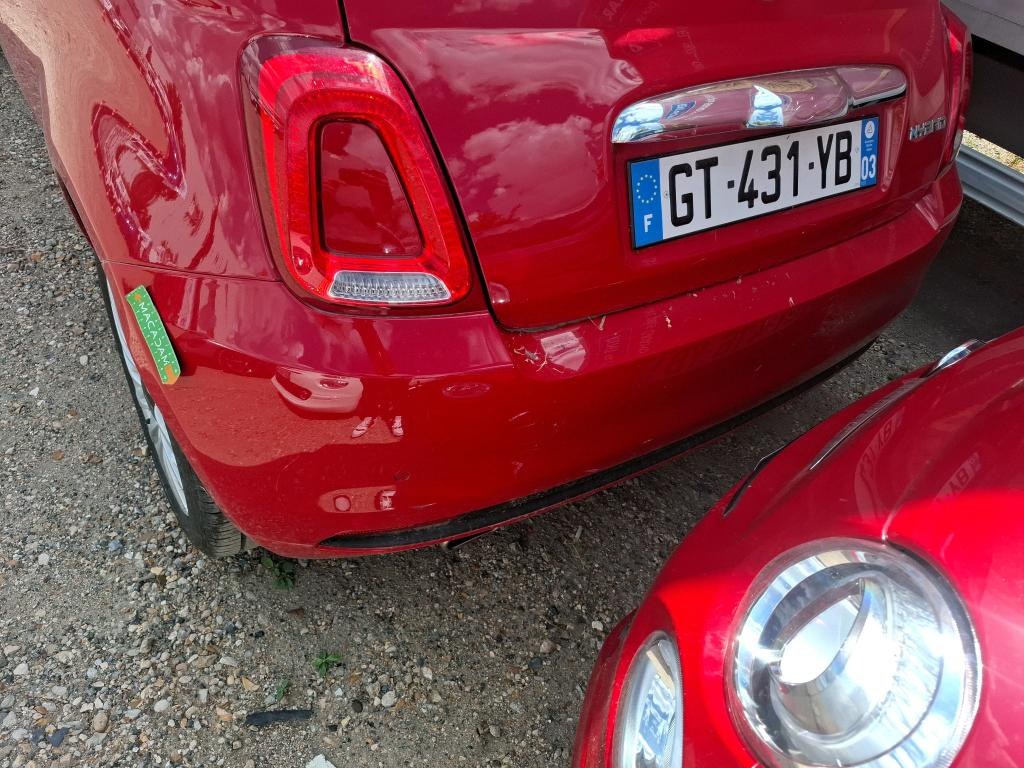 FIAT 500 1.0 70 ch Hybride BSG S/S Pack Confort & Style 2024
