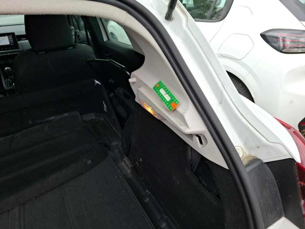 RENAULT CLIO SOCIETE BLUE DCI 100 - 21N AIR NAV 2022