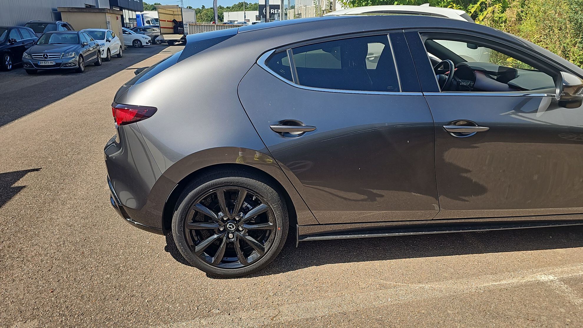 MAZDA MAZDA3 5 portes 2.0L e-SKYACTIV-X M Hybrid 186 ch BVA6 Exclusive-Line 2023