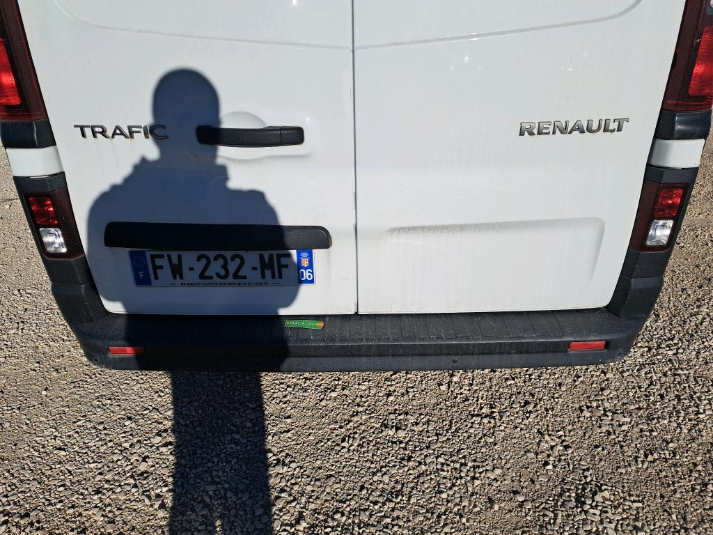 RENAULT TRAFIC FOURGON FGN L1H1 1000 KG DCI 120 SL PRO+ 2021