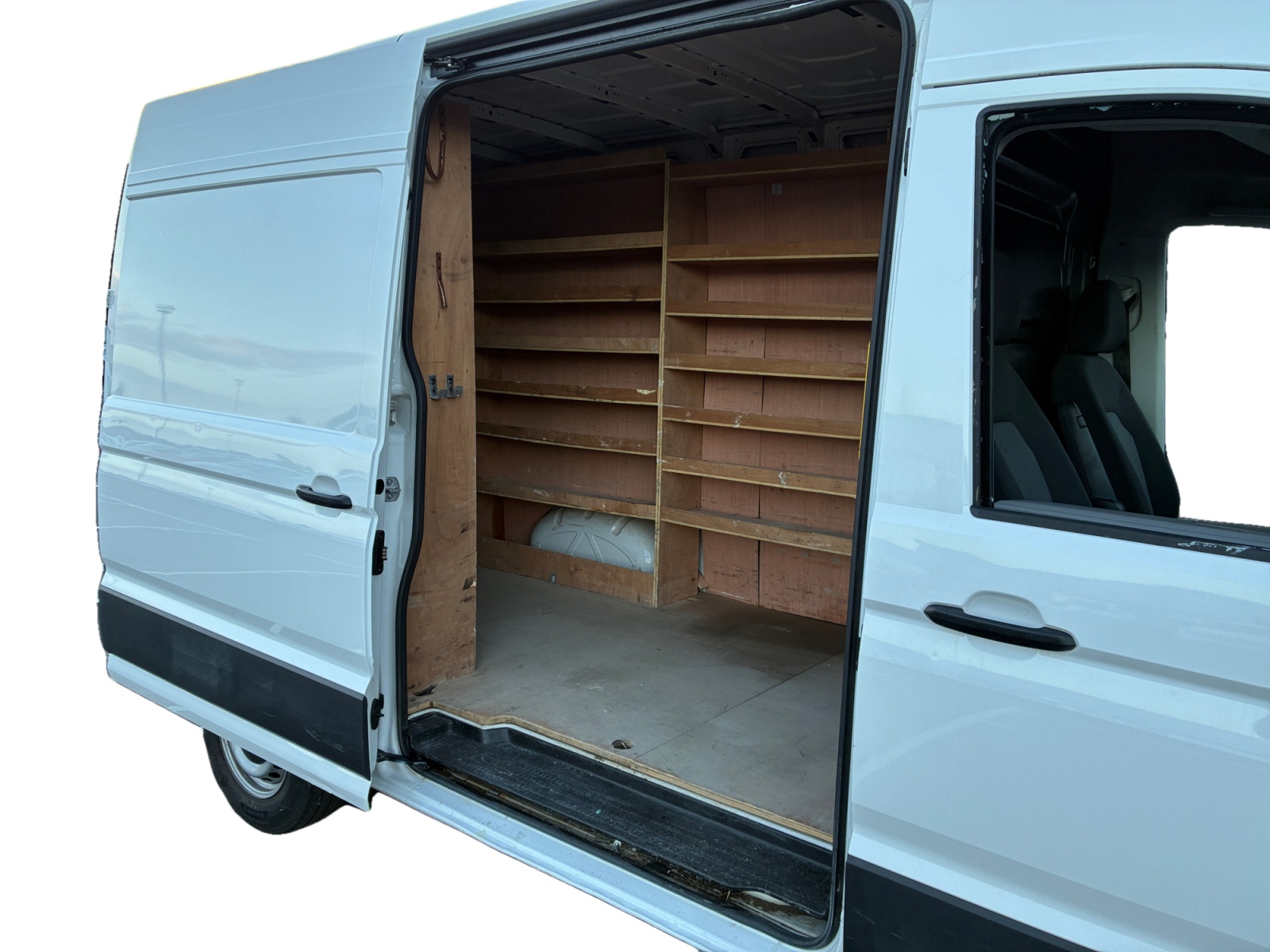 VOLKSWAGEN CRAFTER VAN 30 L3H3 11 M3 TRAC 2023