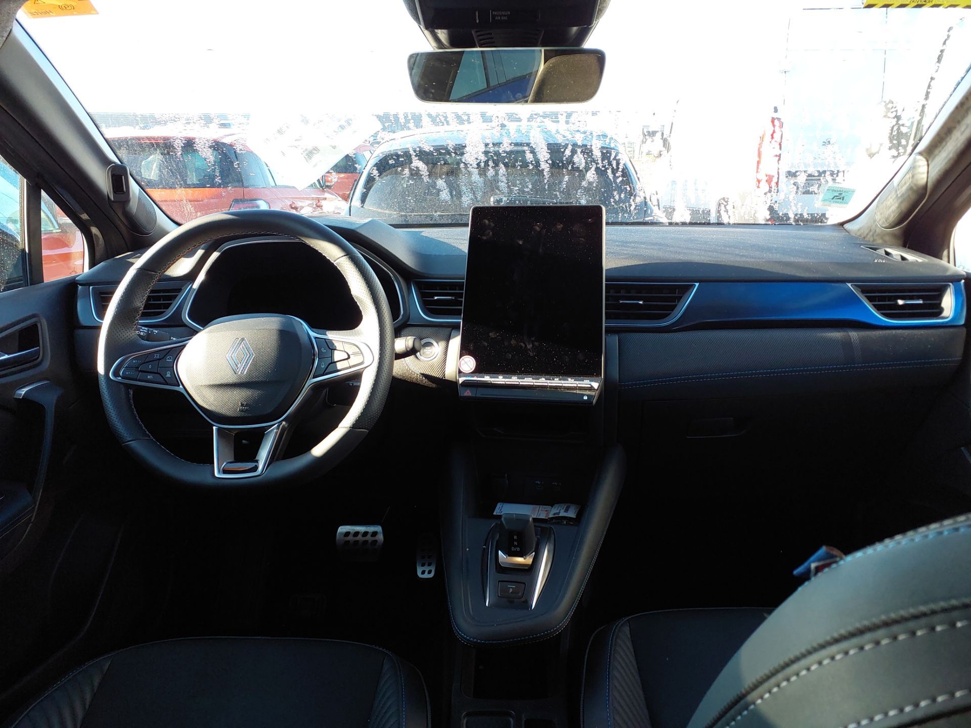 RENAULT CAPTUR E-Tech full hybrid 160 ch esprit Alpine 2026