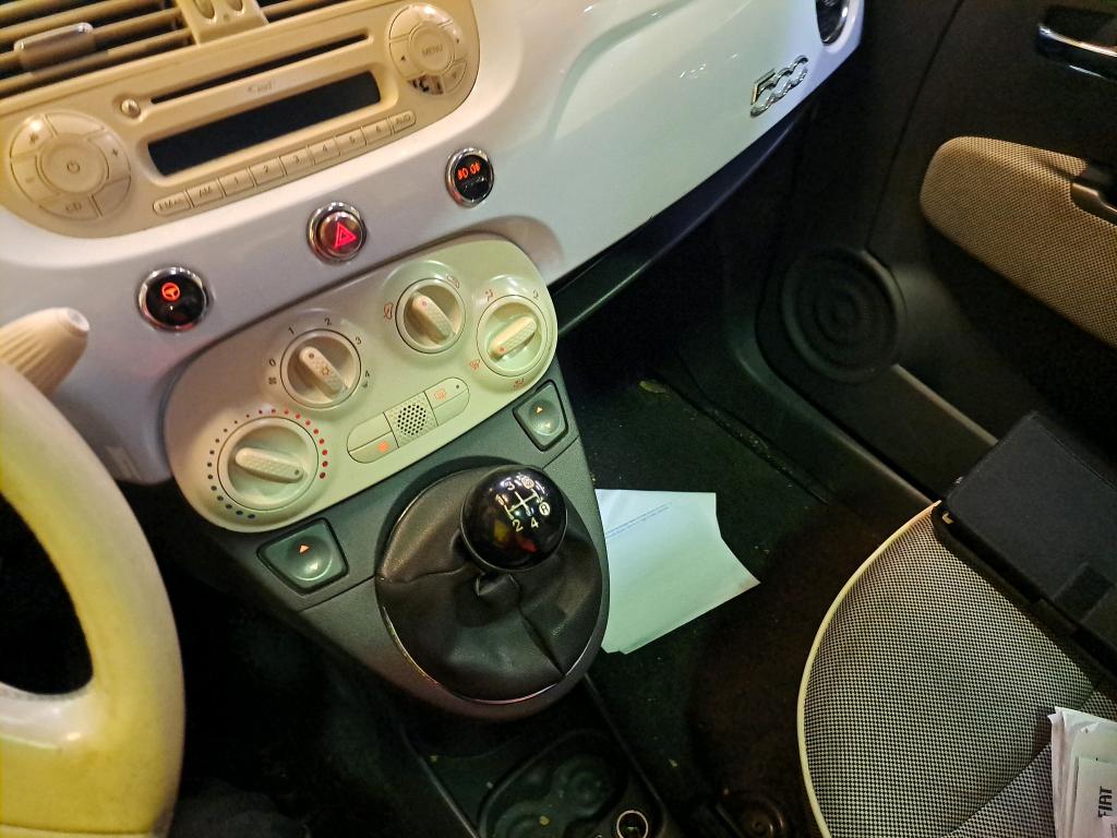 FIAT 500 1.3 Multijet 95 ch DPF S&S Lounge 2010