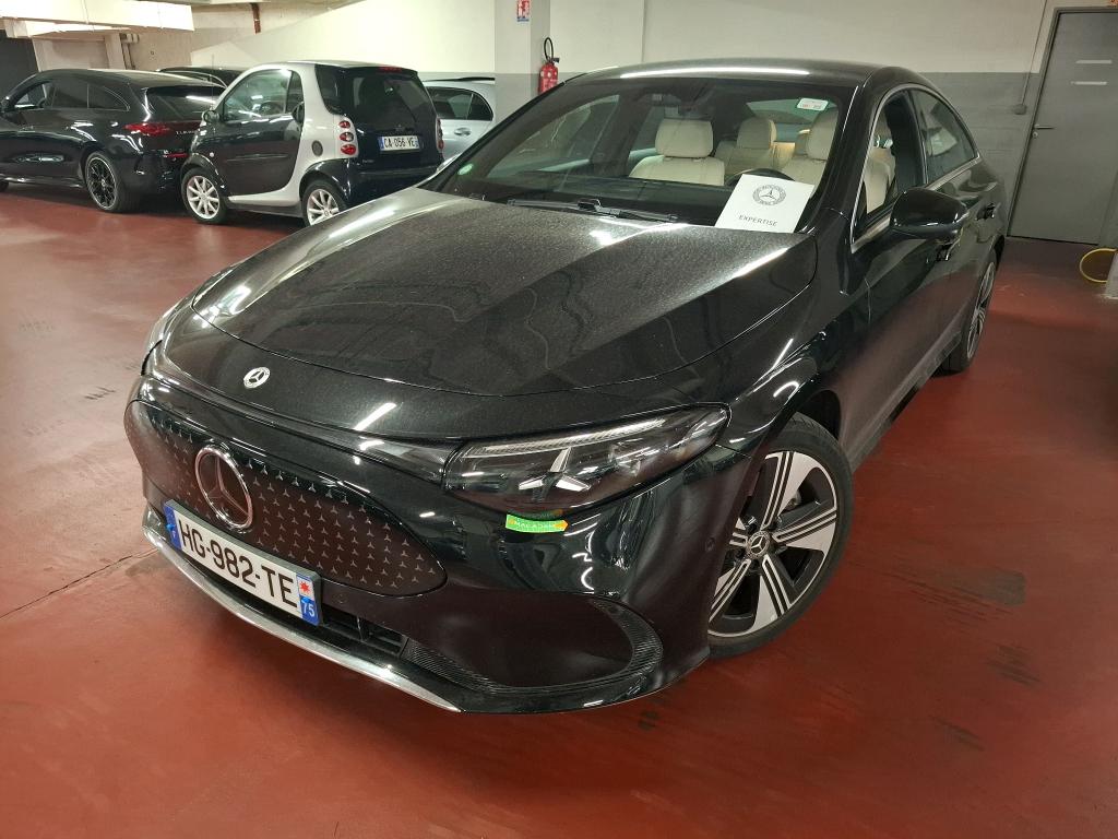 MERCEDES-BENZ CLA ELECTRIQUE 250+ avec technologie EQ Business Edition 2025