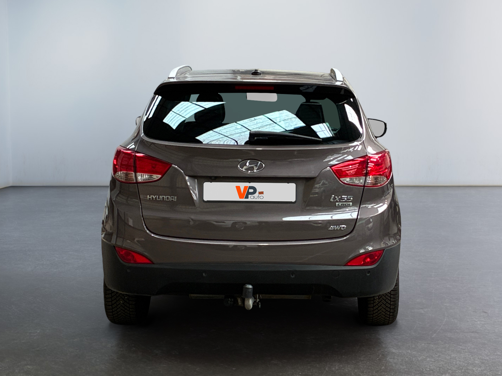 HYUNDAI ix35 2.0 CRDi 136 4WD Pack Premium 2012