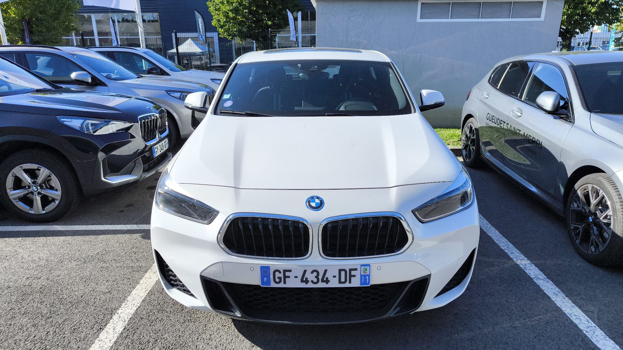 BMW X2. X2 F39 xDrive 25e 220 ch BVA6 M Sport 2022