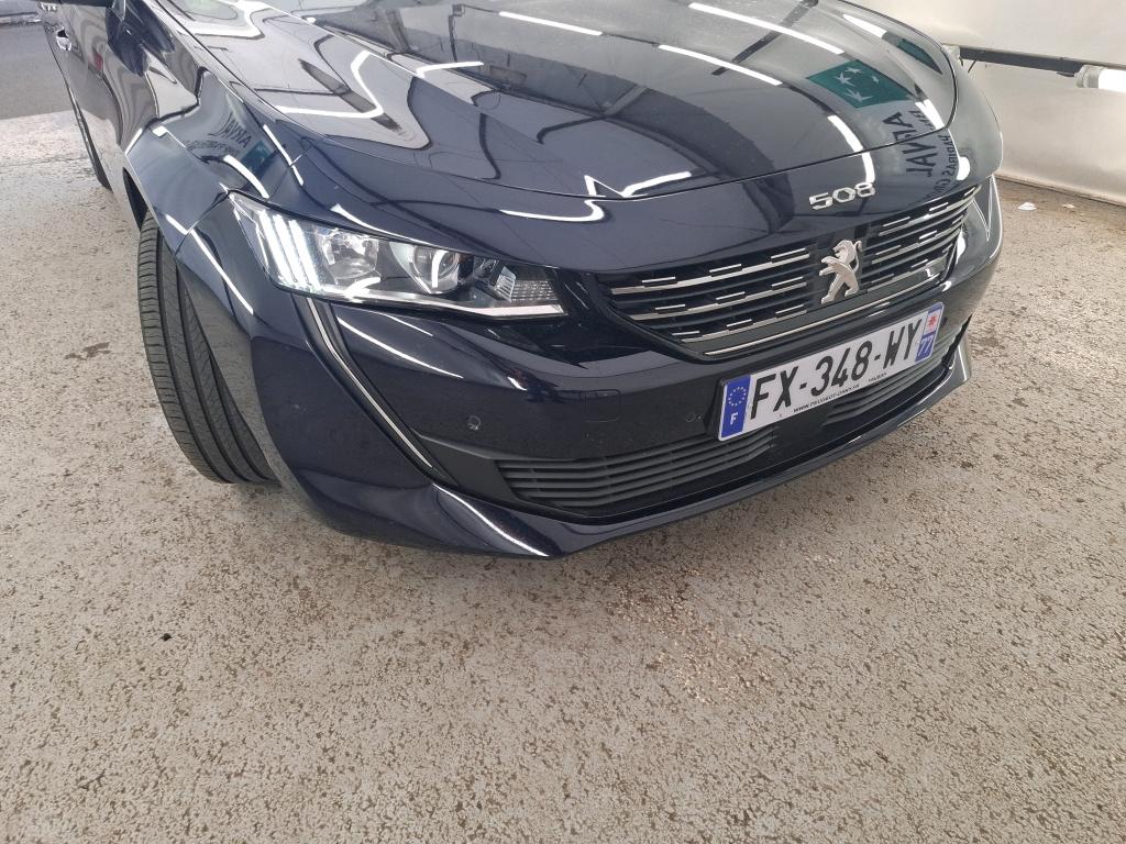 PEUGEOT 508 SW BlueHDi 130 ch S&S EAT8 Active Business 2021