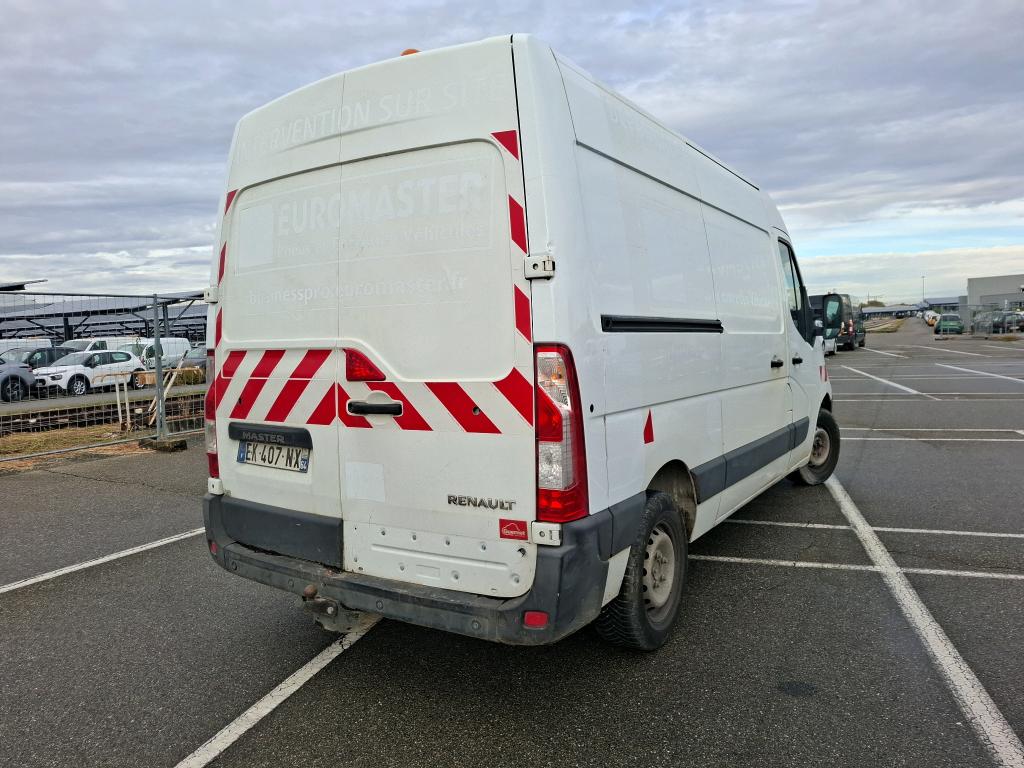 RENAULT MASTER FOURGON FGN L2H2 3.5t 2.3 dCi 130 E6 GRAND CONFORT 2017