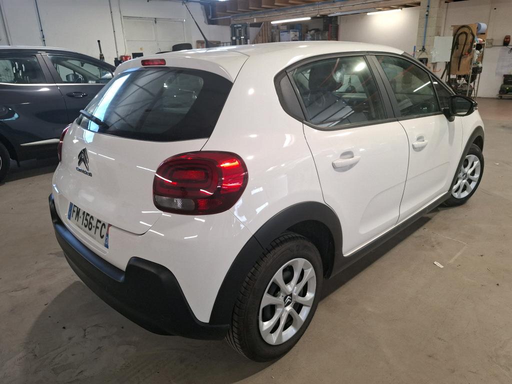 CITROEN C3 ENTREPRISE SOCIETE BLUEHDI 100 S&S BVM FEEL 2019