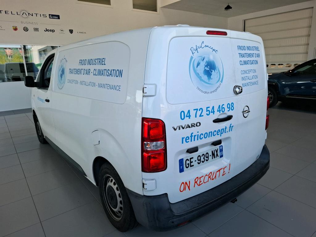 OPEL VIVARO FOURGON FGN L2 1.5 DIESEL 120 CH PACK CLIM 2022