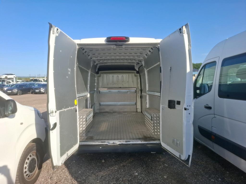 PEUGEOT BOXER FOURGON TOLE 335 L3H2 BLUEHDI 120 S&S ASPHALT 2022