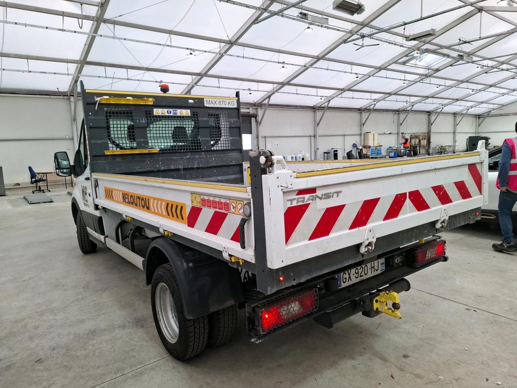 FORD TRANSIT CHASSIS CABINE CHC P350 L5 2.0 ECOBLUE 165 S&S TREND 2024