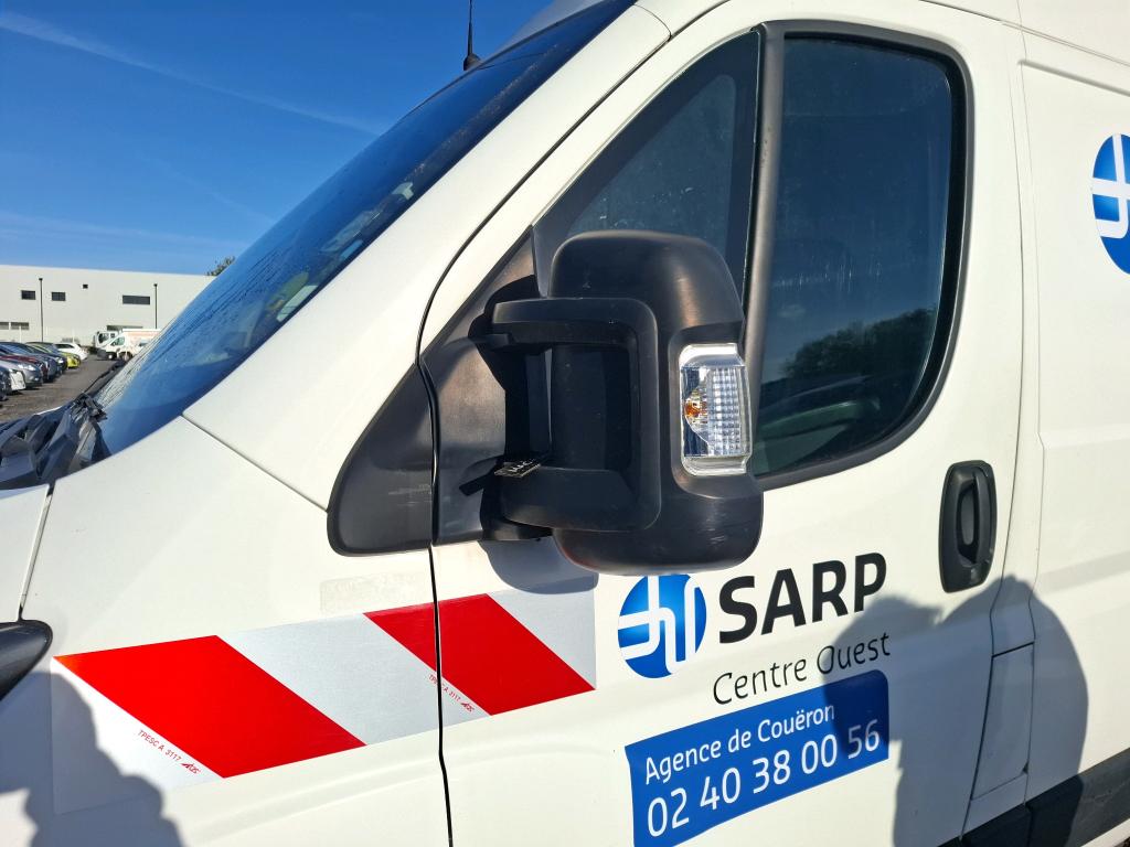 PEUGEOT BOXER FOURGON TOLE 330 L2H2 BLUEHDI 110 PREMIUM 2018